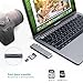 QacQoc USB C Hub, Compatible with 2016/2017 MacBook Pro 13