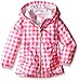 Carter's Girls' Gingham Fleece Lined Midweight Jacket