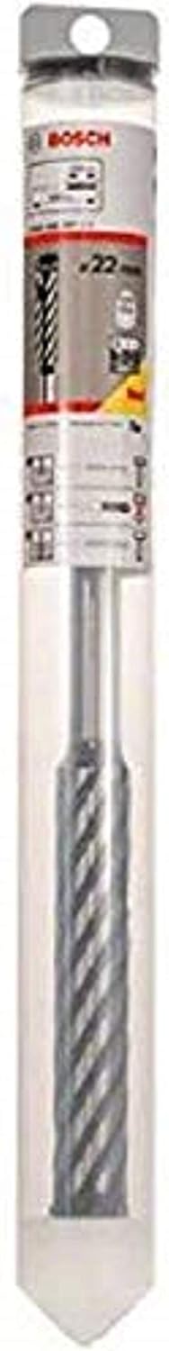 Bosch 1x PRO SDS Plus-9 Rebar Cutter Hammer Drill Bit (for Reinforced concrete Cast iron, diameter 22,00 mm