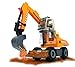 DICKIE TOYS Light and Sound Construction Digger Vehicle