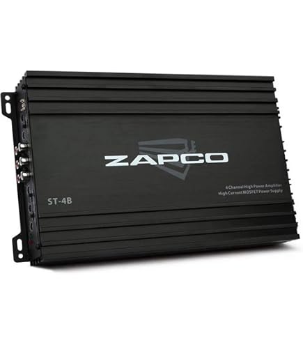 Amazon.com: Zapco ST-2B 2-Channel 180-Watt Class AB Amplifier