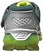 Skechers Kids Boys Skech Air 2.0 Athletic Sneaker (Little Kid/Big Kid),Gunmetal/Lime,