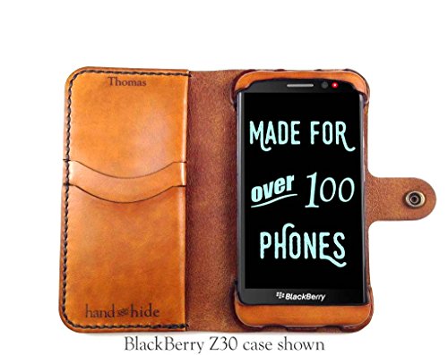 BlackBerry Leap Leather Wallet Case