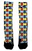 Custom Nike Elite 1.5 Autism Awareness Socks Large