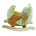 Rockabye Owliver Green Owl Rocker, One Size