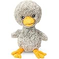 Compendium - an Adorable Stuffed Duckling Plush, Companion to The Book Finding Muchness, 5" W x 7" H x 5" D
