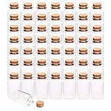 Kingrol 50 Pack 20ml Cork Stoppers Glass