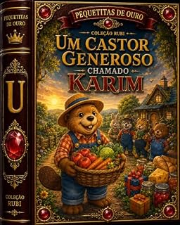 Livro UM CASTOR GENEROSO CHAMADO KARIM (Pequetitas de Ouro)