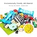 SpringFlower Building Blocks, Automatic Marble Run set, Castle Fairy Tale Theme, Educational Construction Toys Set, Best New year gift for Kids, Boys, and Girls 3 4 5 6 7 8 Years Old & Up,154pcs