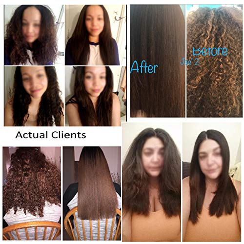 Moroccan Keratin Hair Treatment Chocolate Forte for Coarse African