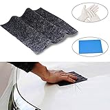 Dualshine Car Scratch Remover Cloth, Magic Scratch Removal- 1 Pack with Accessories, Car Scratch Repair Kit for Repairing Car Scratches and Light Scratches Remover Scuffs on Surface