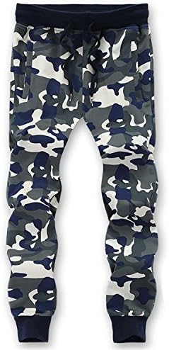 Carolyn Jones L-6Xl 7Xl 8Xl=52.54 Inch Waist 95% Cotton Camouflage Sweatpants Men Trousers Sweat Pants 1 Xxxl