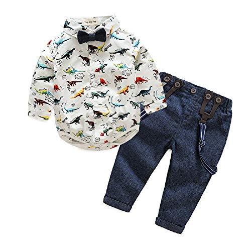 Boys Dinosaur Gentleman Set
