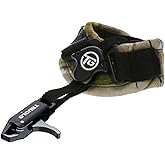 TRUGLO Activator Single-Jaw Archery Release, BOA, Camo