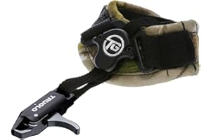 TRUGLO Activator Single-Jaw Roller Sear Ultra Quiet Archery Bow Release Aid with BOA Fit System & Micro-Adjustable Trigger Pull