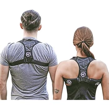 Posture Corrector for Men and Women, Upper Back Brace for Back Support, Back Brace for Back Pain Adjustable, Posture Brace Back Straightener and Providing Pain Relief from Neck, Back & Shoulder