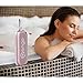Waterproof Bluetooth Speaker - Outdoor Wireless Bluetooth Speaker [10-Watt Deep Bass Portable Speaker] with 12 Hour Battery Life – Pink