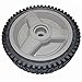 GENUINE OEM HUSQVARNA PARTS - WHEEL.8X1.75.H3SPK.RAD3.GY.BU3 532401274 by HUSQVARNA PARTS