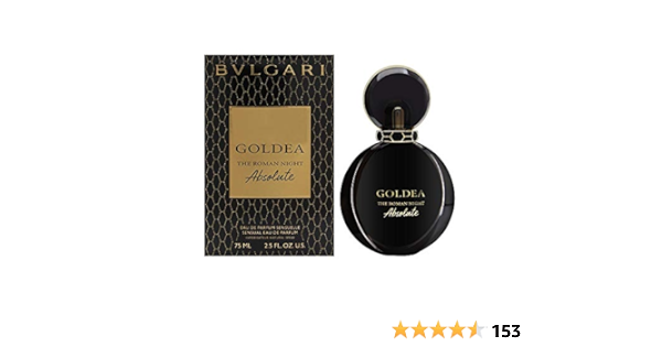 bvlgari goldea absolute perfume