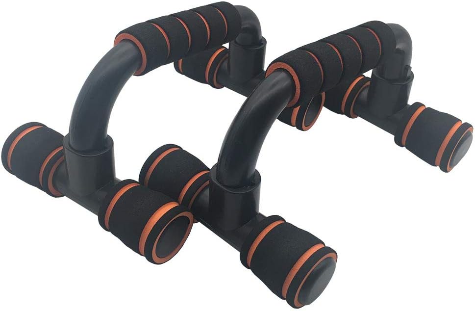 LALA20190101COCO 1 Pair Fitness Push Up Pushup Stands Bars Sport Gym Exercise Training Chest Sponge Hand Grip Trainer for Body Building