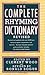 The Complete Rhyming Dictionary Revised: Including the Poet’s Craft Book