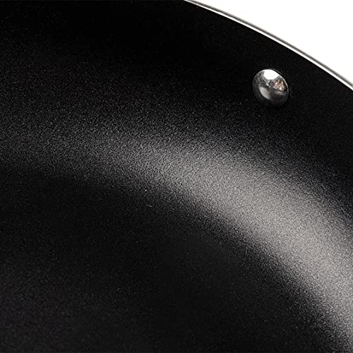 10Piece NonStick Cookware Set with Lid Stainless Handles Hammered