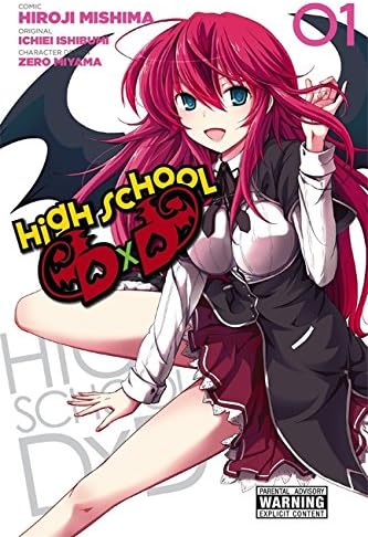 High School DxD, Vol. 1