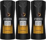 Axe Shower Gel, Dark Temptation, 16 Fluid Ounce (Pack of 3)
