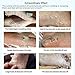 GARYOB 4 Pairs Foot Peel Mask Peeling Renewal Remove Dead Skin Smooth Exfoliating Socks