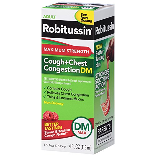 Robitussin Maximum Strength DM Liquid - Image 3