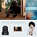 VSTARCAM Indoor Security Camera, 1080P HD WiFi Camera, Baby Camera, Pet Camera, Baby Monitor with Night Vision 2-Way Audio, Dog Camera with Phone APP, Motion Detection & Cloud Storage
