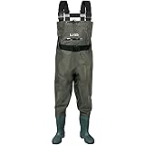 LHG Fishing Waders Waterproof Bootfoot Chest Waders