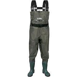LHG Fishing Waders Waterproof Bootfoot Chest Waders