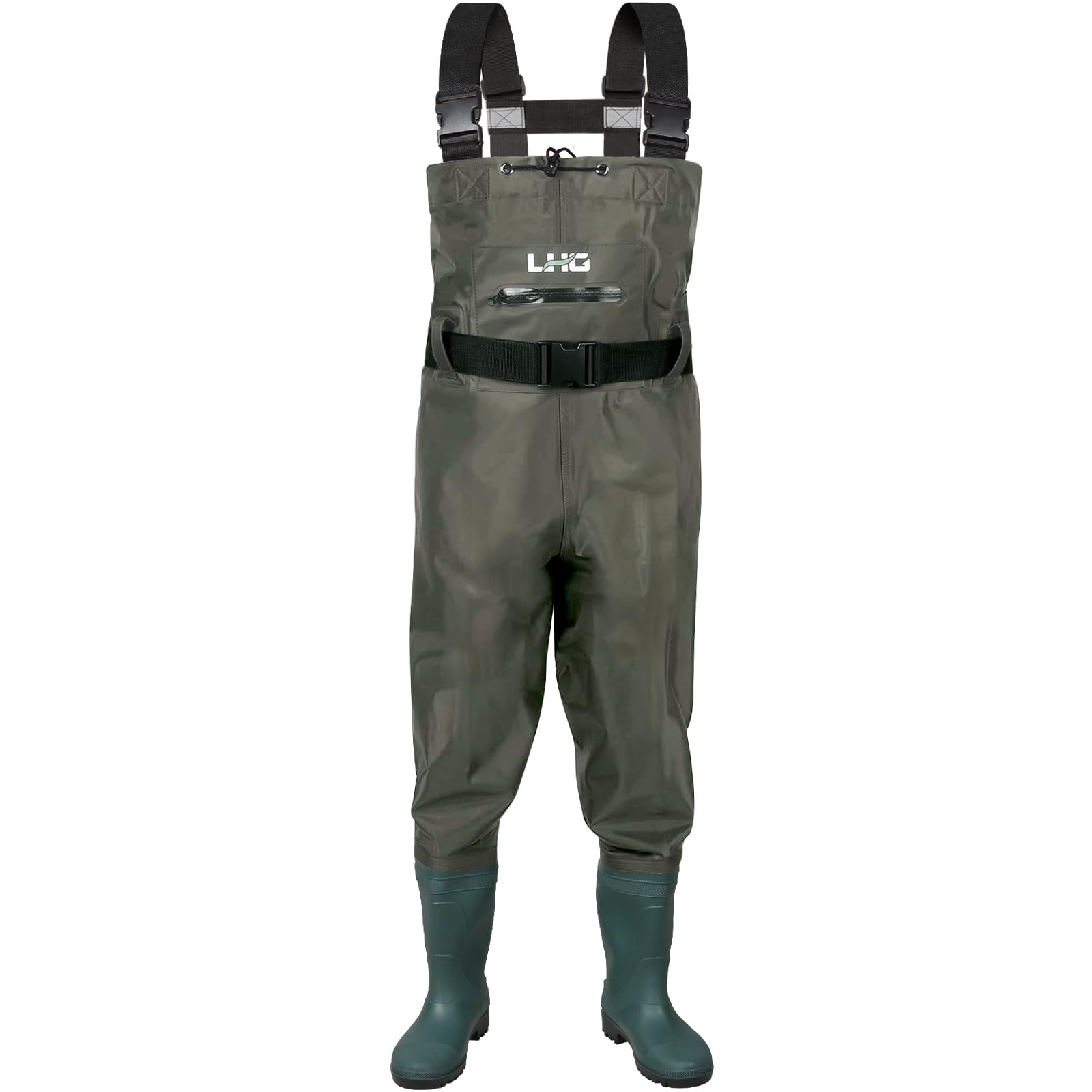 LHG Fishing Waders Waterproof Bootfoot Chest Waders