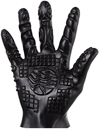 Flirting Massage Gloves (Black)