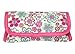 Sophia's Hot Pink Doll Eyeglasses with Plastic Oval Frame & Flower Print Fabric Case Accessory 2 Piece Set for 18