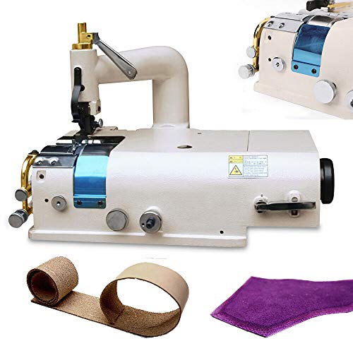 SM801 1200RPM Industrial Electric Leather Skiving Machine Servo Motor