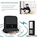 Wireless Doorbell, Hinpia Waterproof Solar Door Bell Chime Kit for Home Office with 2 Plug-in Receivers and 1 Remote Button, 1000ft Operating Range 52 Ringtones 4 Levels Volume, No Batteries Required