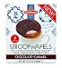 Daelmans Stroopwafels Chocolate Wafers with Caramel Filling 8 Jumbo Size 10.23 Oz.
