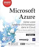 Microsoft Azure : Gérez votre Système d'Information dans le Cloud by 