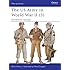 The US Army in World War II, Volume 3: North-West Europe (Men-At-Arms Series, 350)