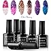 Gellen Color Changing Temperature Gel Nail Polish Set of 6 Colors 10ml Each Well-selected Uv Led Gel Polish 02