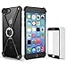 OATSBASF for iPhone 7/8 Plus Case, Metal Case Two-Layer Protection Ultra Thin Anti-Scratch with Phone Ring Holder [Extra 2 Protectors] for iPhone 7/8 Plus (5.5