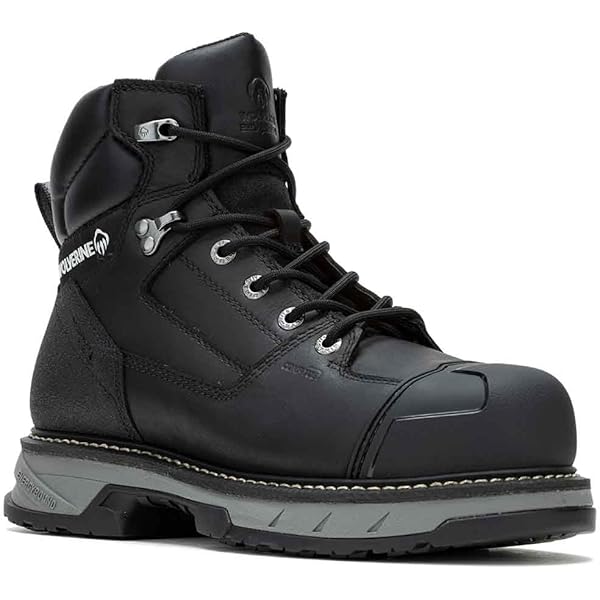 Amazon.com | Wolverine Men's CarbonMax Toe EH PR WP 8 Inch Boot