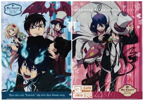 Amazon Co Jp 青の祓魔師 エクソシスト クリアファイルa 文房具 オフィス用品 Amazon Co Jp 青の祓魔師 エクソシスト クリアファイルa 文房具 オフィス用品