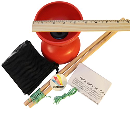 3 Flight+Performance+Diabolo+Chinese+Handsticks