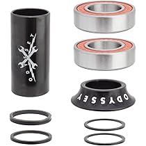 Amazon.com : GT Power Series Alloy Crank Set, Black, 175mm