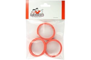 Game Room Guys Pinball Flipper Rubber - Red - Set of 3