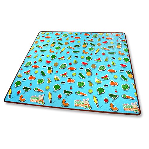 Buy Sweet Baby Carrot Baby Play Mat Thick, Safe Foam Play, Sensory