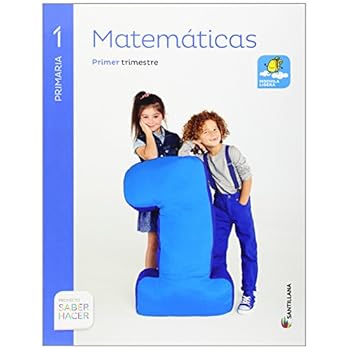 Matemáticas Mochila Ligera. 1 Primaria Saber Hacer - Pack de 3 libros -  9788468020174